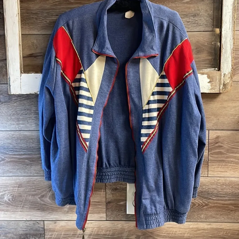 Teddi vintage jacket